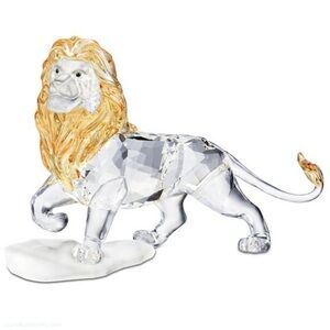 Swarovski Disney The Lion King Mufasa~ Retired